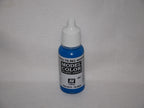 Vallejo Model Color Medium Blue Acrylic 17ml/0.57 fl oz Dropper Bottle - 70.963