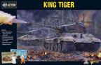 Warlord Games Bolt Action 1:56 Scale WWII German King Tiger Heavy Tank - 402012001