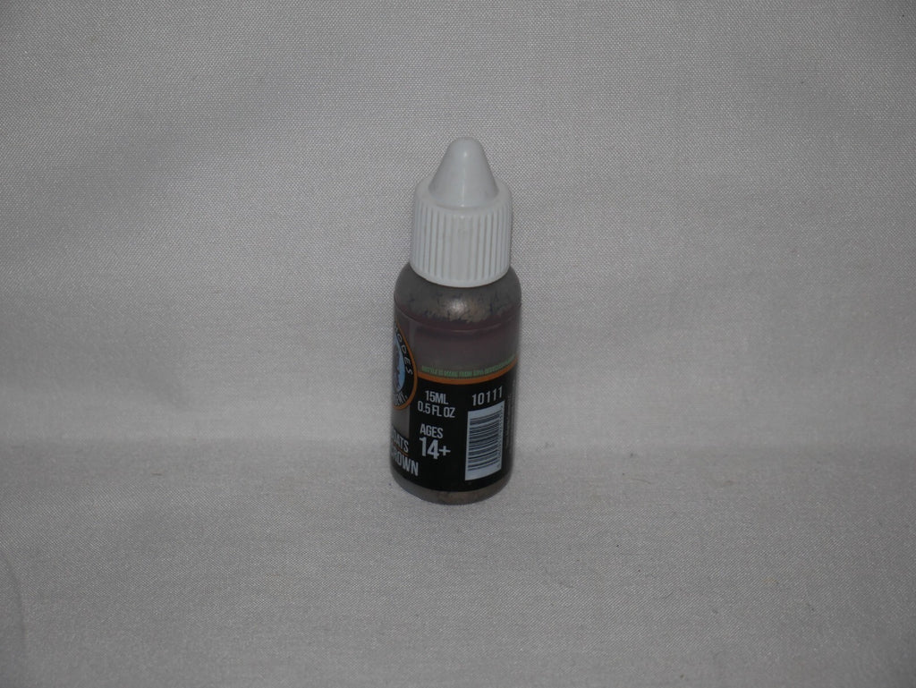 Duncan Rhodes Painting Academy 'Two Thin Coats' Platinum Crown 15ml Bottle 10111