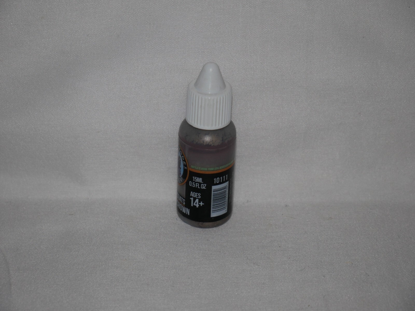 Duncan Rhodes Painting Academy 'Two Thin Coats' Platinum Crown 15ml Bottle 10111