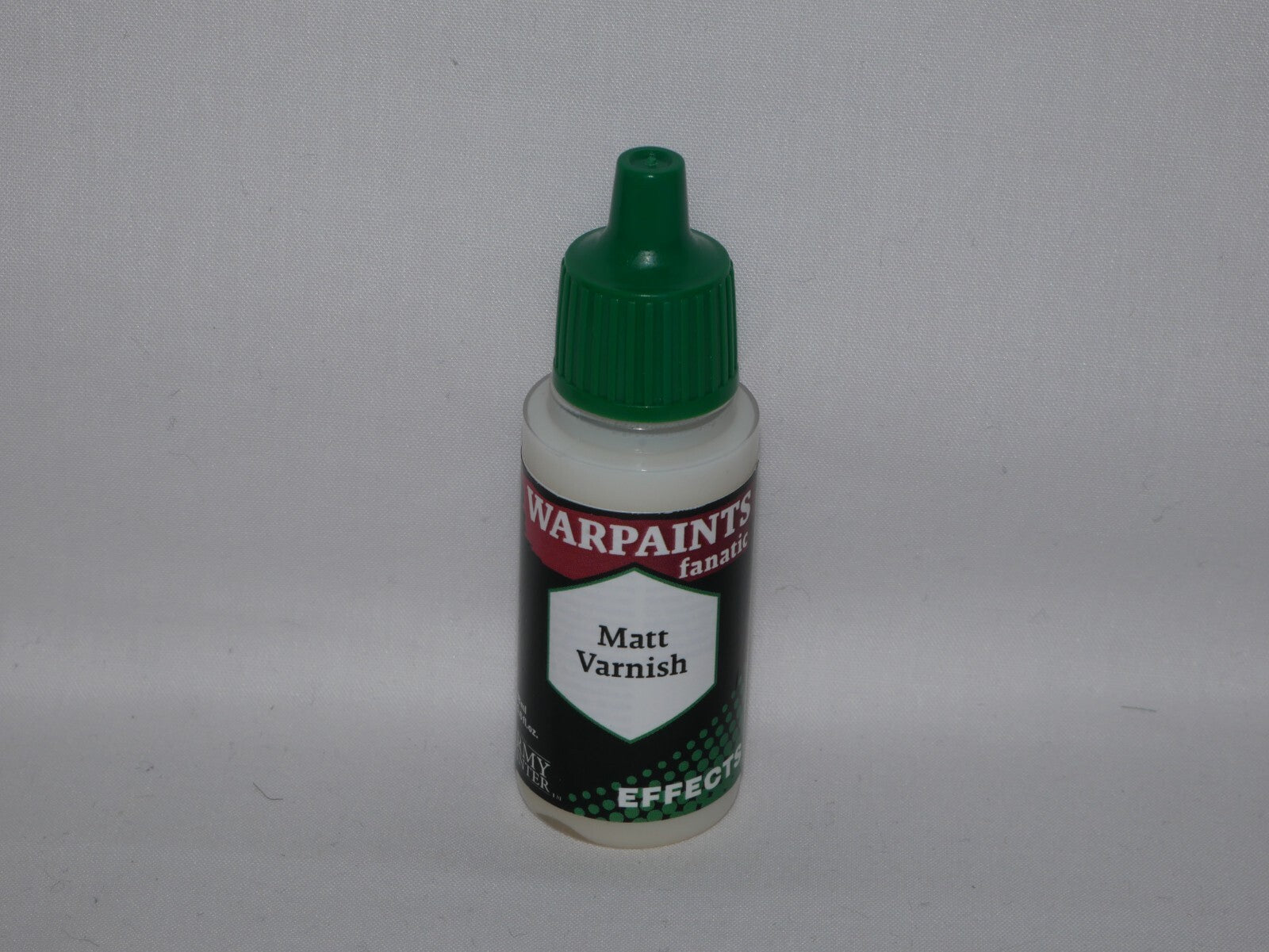 The Army Painter Warpaints Fanatic Effects Matt Varnish (18ml) Bottle - WP3174