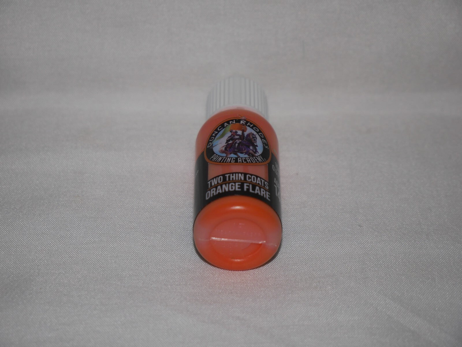 Duncan Rhodes Painting Academy 'Two Thin Coats' Orange Flare 15ml Dropper 10012