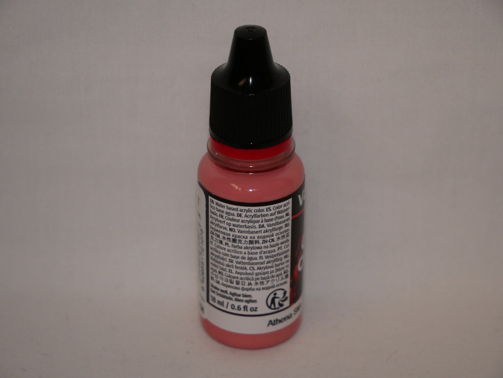 Vallejo Game Color Acrylics Athena Skin 18ml/0.6 fl oz Dropper Bottle - 72.107