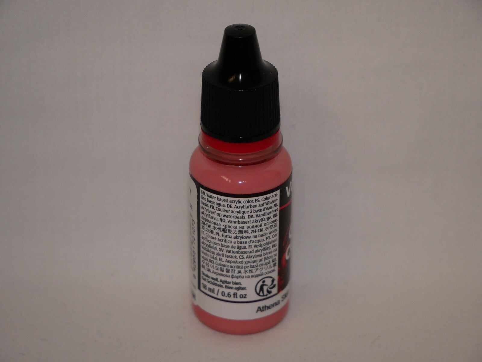 Vallejo Game Color Acrylics Athena Skin 18ml/0.6 fl oz Dropper Bottle - 72.107