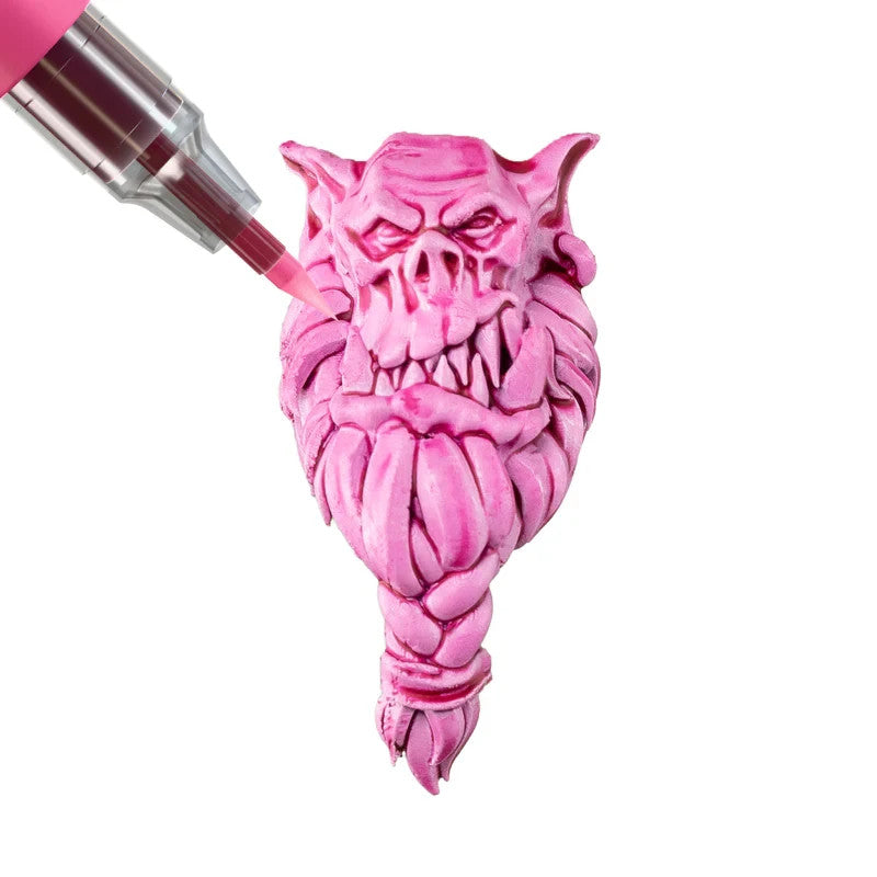 Army Painter Speedpaint 2.0 Felt Tip Tech Acrylic Marker Familiar Pink - SM1008
