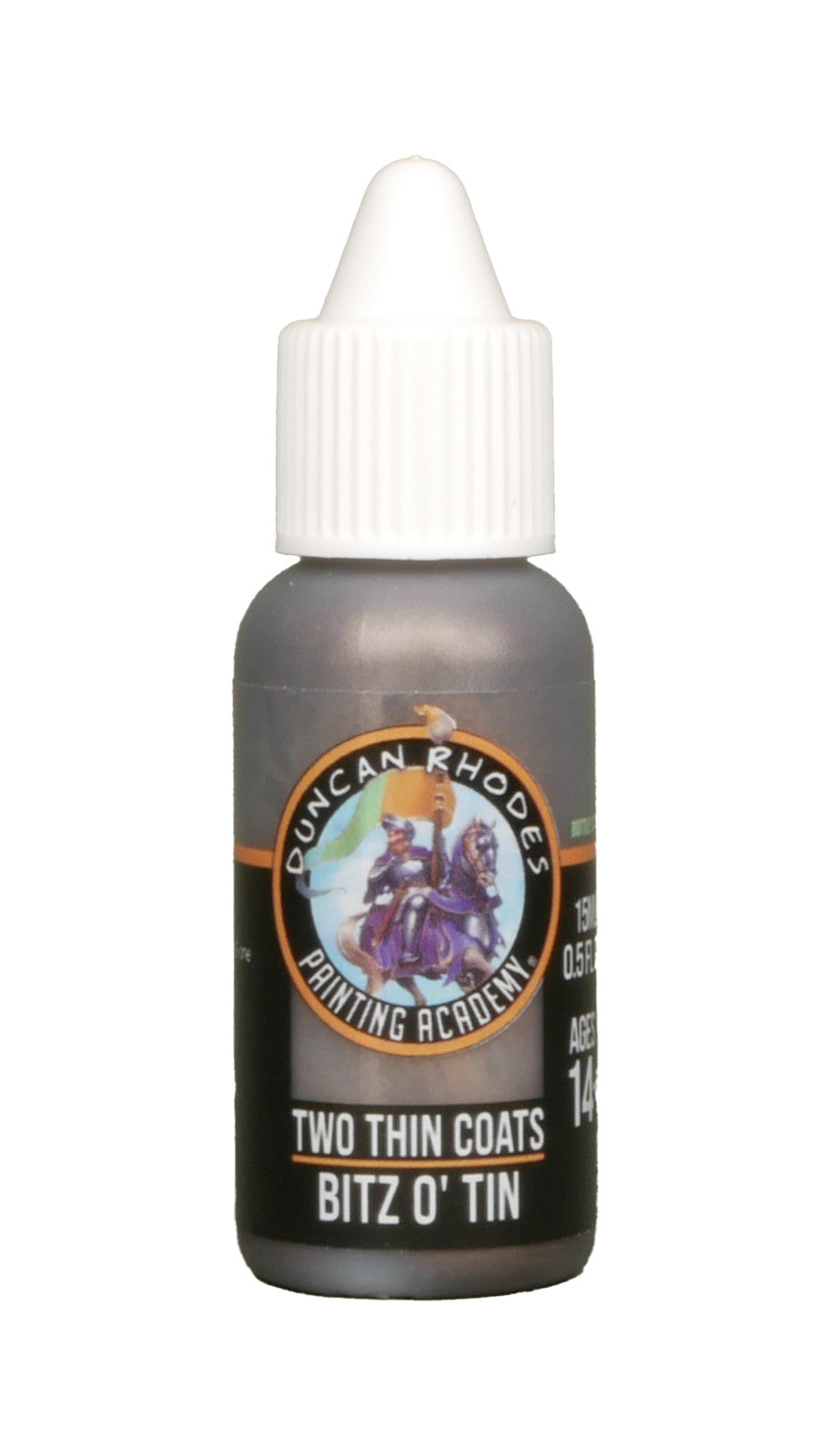 Duncan Rhodes Painting Academy 'Two Thin Coats' Bitz O' Tin 15ml Bottle - 10174