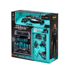 Burago 1:43 Scale Mercedes-AMG Petronas Forumla One Team Pit Pass Diorma Playset - #18-38458R