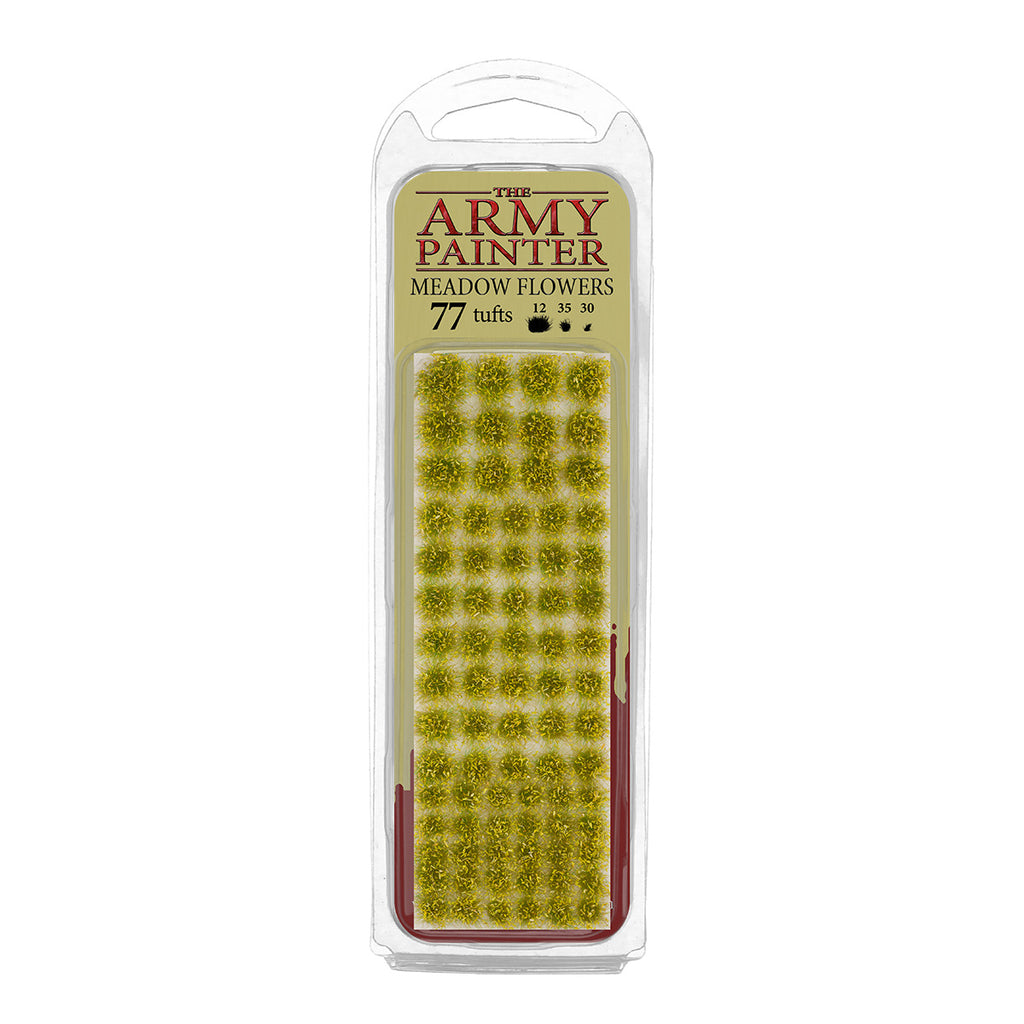 The Army Painter Battlefields Meadow Flowers For Wargaming (77) Per Pack BF4231