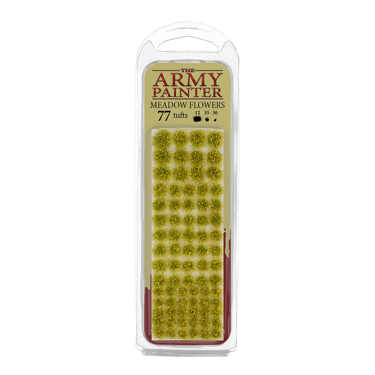 The Army Painter Battlefields Meadow Flowers For Wargaming (77) Per Pack BF4231