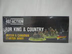 Warlord Games Bolt Action 1:56 Scale (28mm) For King & Country British & Canadian Starter Army Set - 402011030