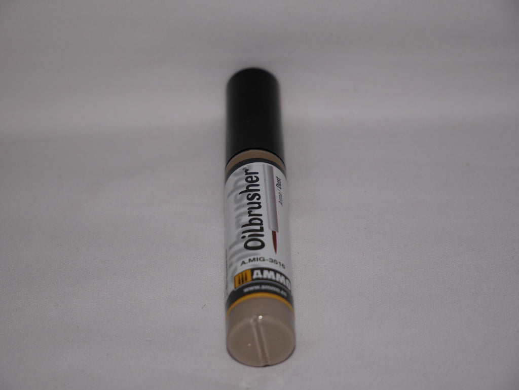 Ammo By Mig Jimenez Oilbrusher Range Dust With Fine Brush Applicator A.MIG-3516