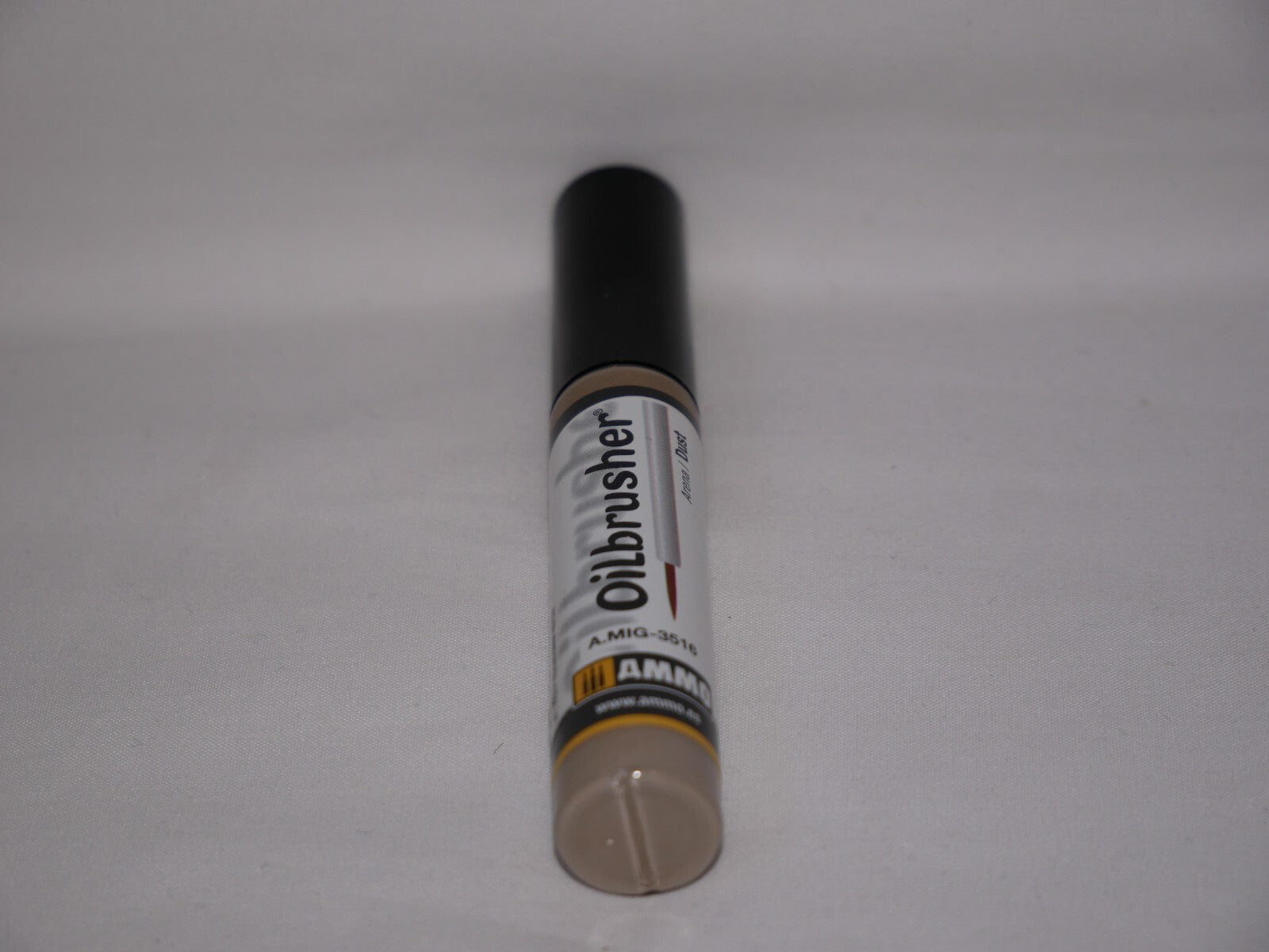 Ammo By Mig Jimenez Oilbrusher Range Dust With Fine Brush Applicator A.MIG-3516