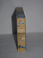 Italeri 1:72 Scale WWII Aces Messerschmitt Bf 109 G-6 Model Skill Level 2 - 1483