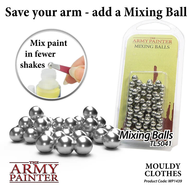 The Army Painter Warpaints Acrylic Mouldy Clothes (18ml) Dropper Bottle - WP1439