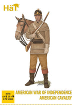 Hat Industrie 1:72 Scale American War Of Independence American Cavalry - 8346