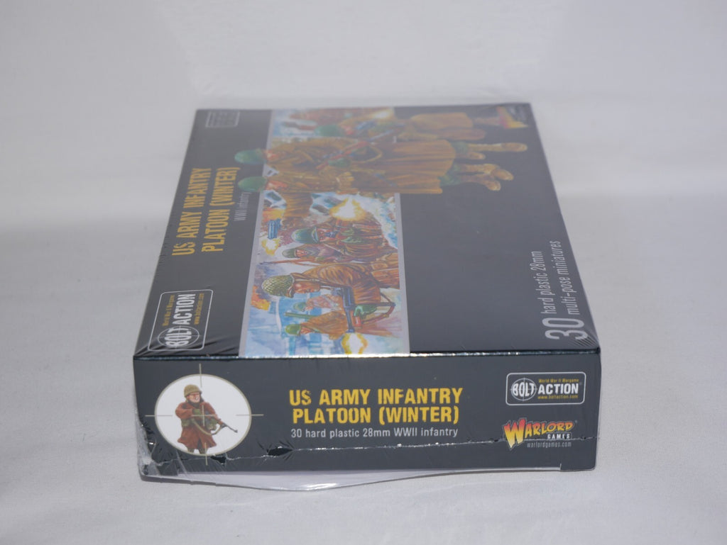 Warlord Games Bolt Action 1:56 WWII US Army Infantry Platoon (Winter) 402013051