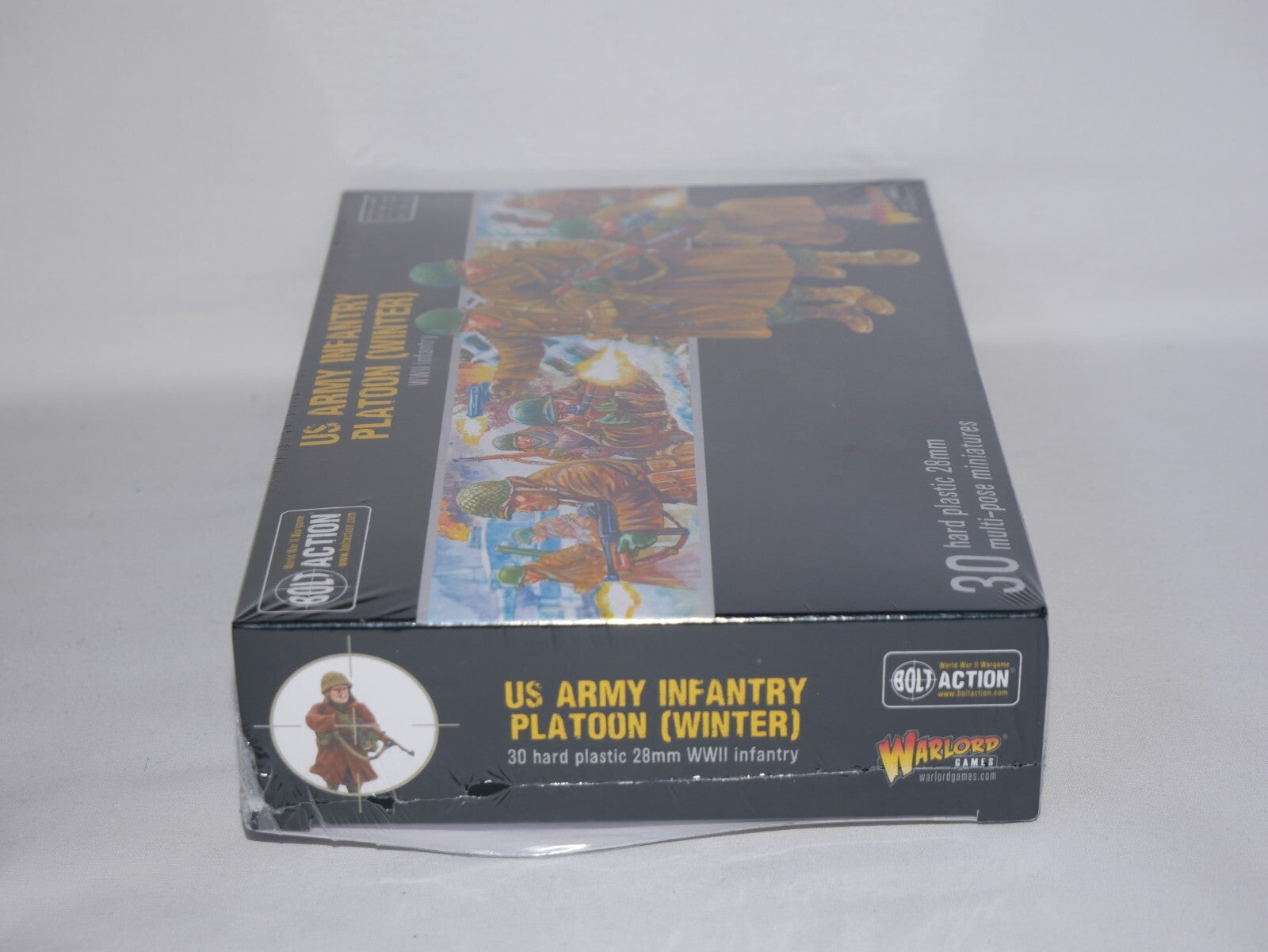 Warlord Games Bolt Action 1:56 WWII US Army Infantry Platoon (Winter) 402013051