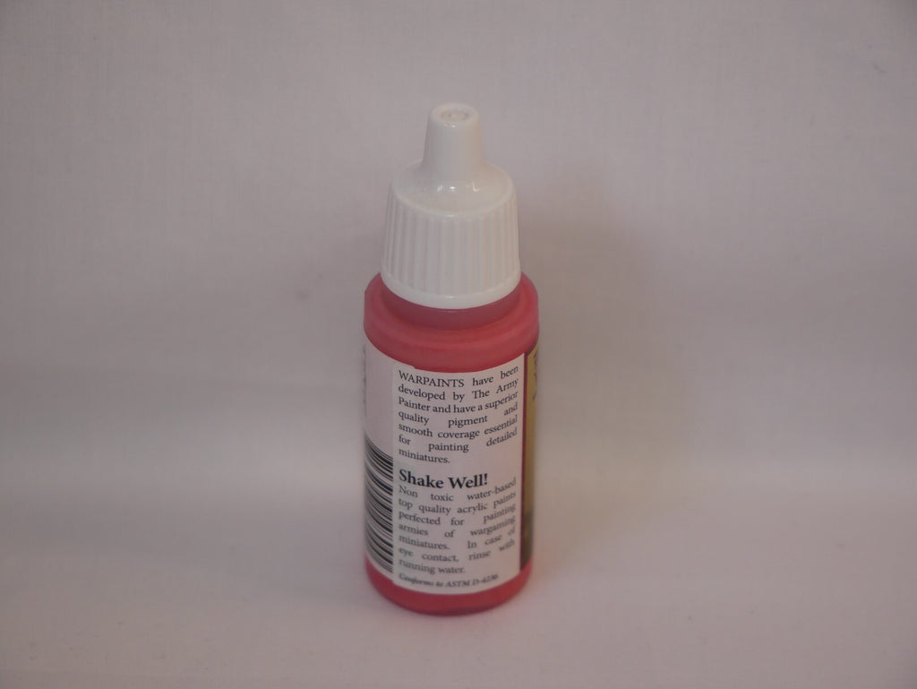 The Army Painter Warpaints Acrylic Range Scar Tissue 18ml Dropper Bottle WP1480