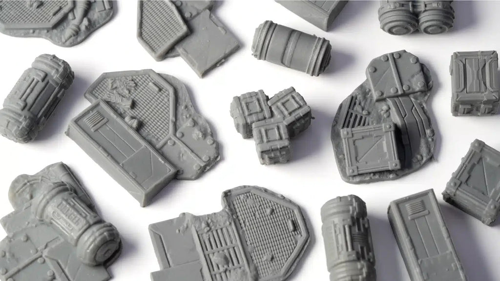 Gamers Grass Basing Bits Spaceship Corridor For Wargaming Mini Bases - GGBB-SCO