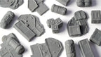 Gamers Grass Basing Bits Spaceship Corridor For Wargaming Mini Bases - GGBB-SCO