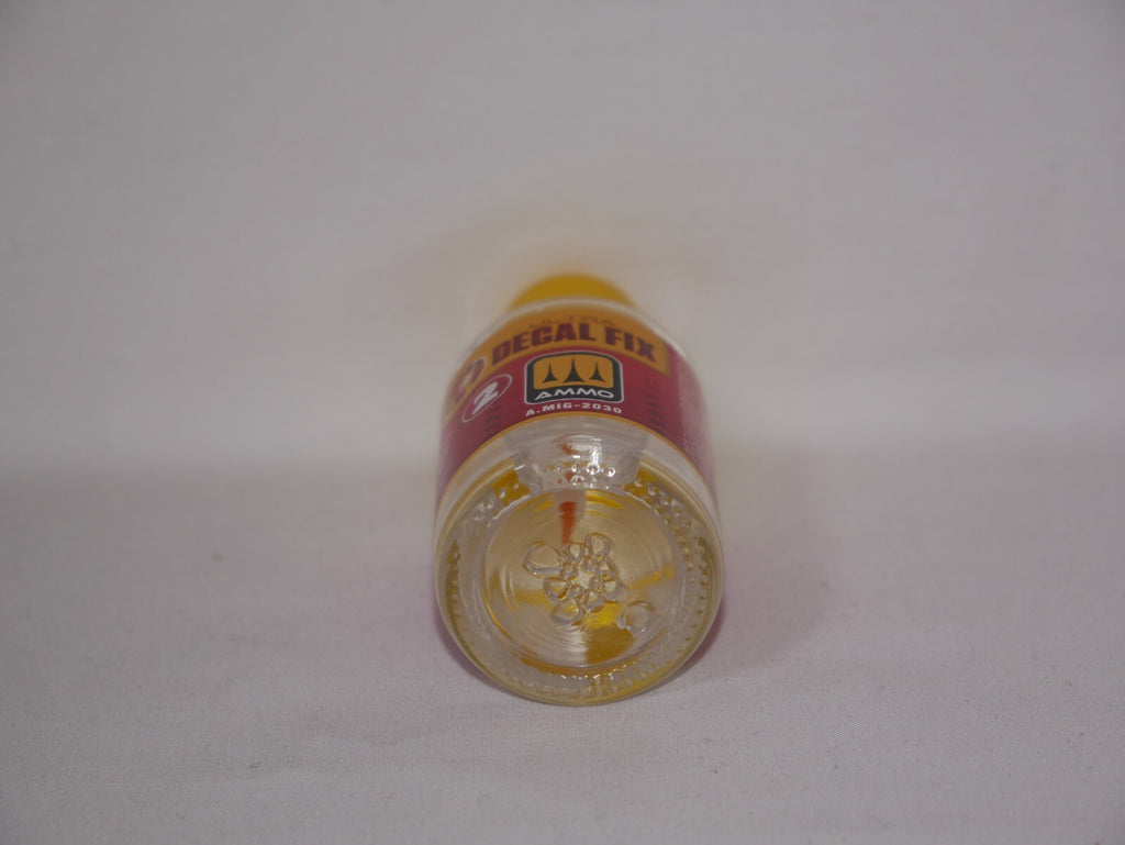 Ammo By Mig Jimenez High-Quality Ultra Decal Fix Solution 30ml Jar - A.MIG-2030