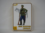 Hat Industrie 1:72 Scale World War 1 (WW1) Russian Cavalry Plastic Models - 8314