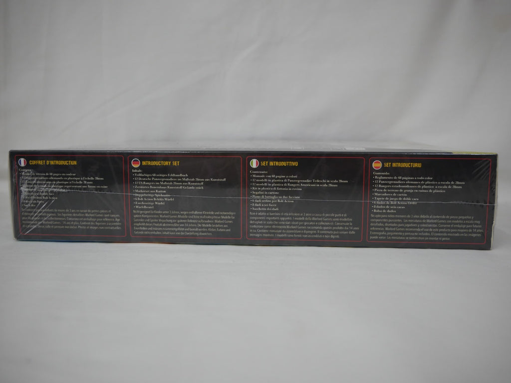 Warlord Games Bolt Action 1:56 Scale WWII Introduction Starter Set - (401510006)