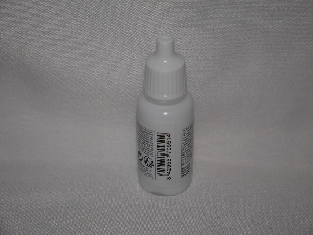 Vallejo Model Color White Acrylic 17ml/0.57 fl oz Dropper Bottle - 70.951