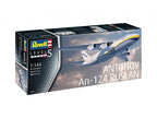 Revell 1:144 Antonov AN-124 Ruslan Livery Model Aircraft Kit Skill Level 5 03807