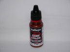 Vallejo Game Color Acrylic Metallics Hammered Copper 18ml Dropper Bottle 72.059