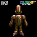 Green Stuff World Colorshift Chameleon Metal Paints Range Red Goblin 17ml - 1608