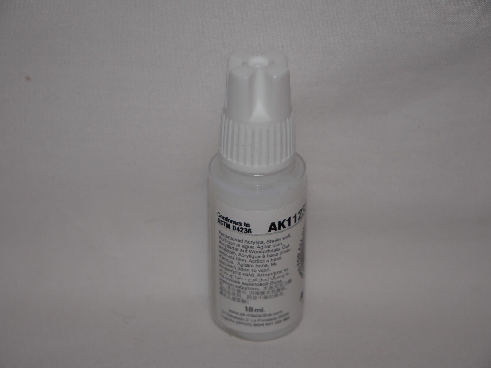 AK Interactive Auxiliary Products Range Glaze Medium 17ml Dropper Bottle AK11233