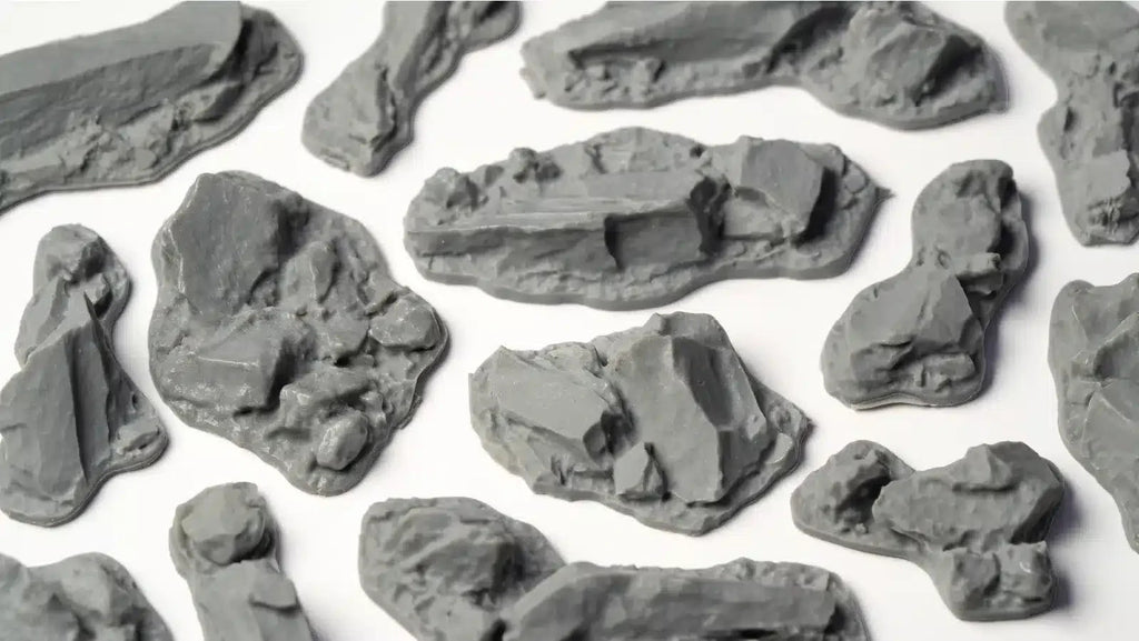 Gamers Grass Basing Bits Range Rocks For Wargaming Miniature Model Bases GGBB-RO
