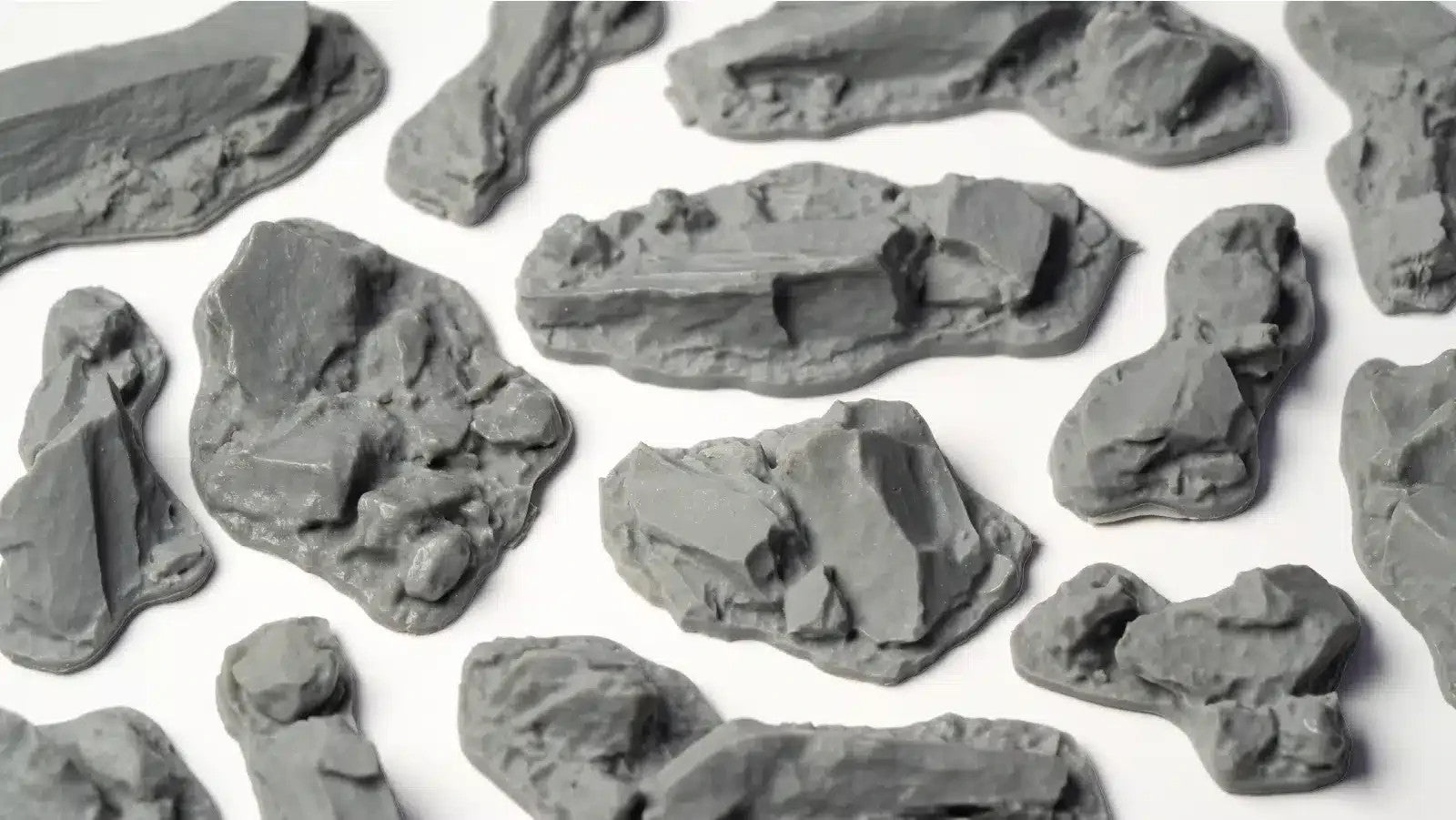 Gamers Grass Basing Bits Range Rocks For Wargaming Miniature Model Bases GGBB-RO