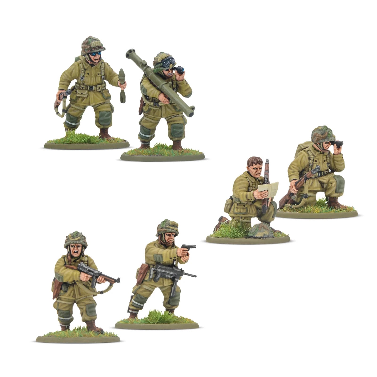 Warlord Games Bolt Action 1:56 WWII US Army Airborne (D-Day) Platoon - 402013102