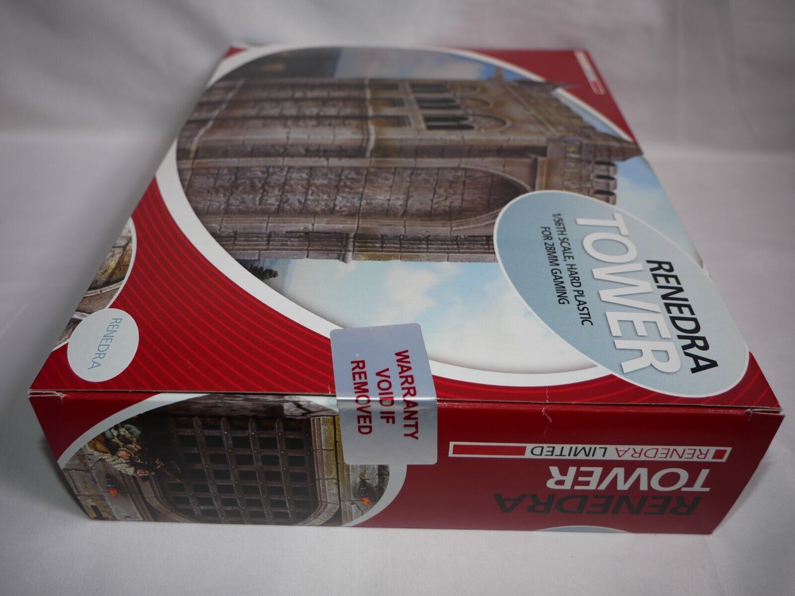 Renedra Ltd Generic Scenery & Bases 1/56th (28mm) Scale Castle Tower - RNRT
