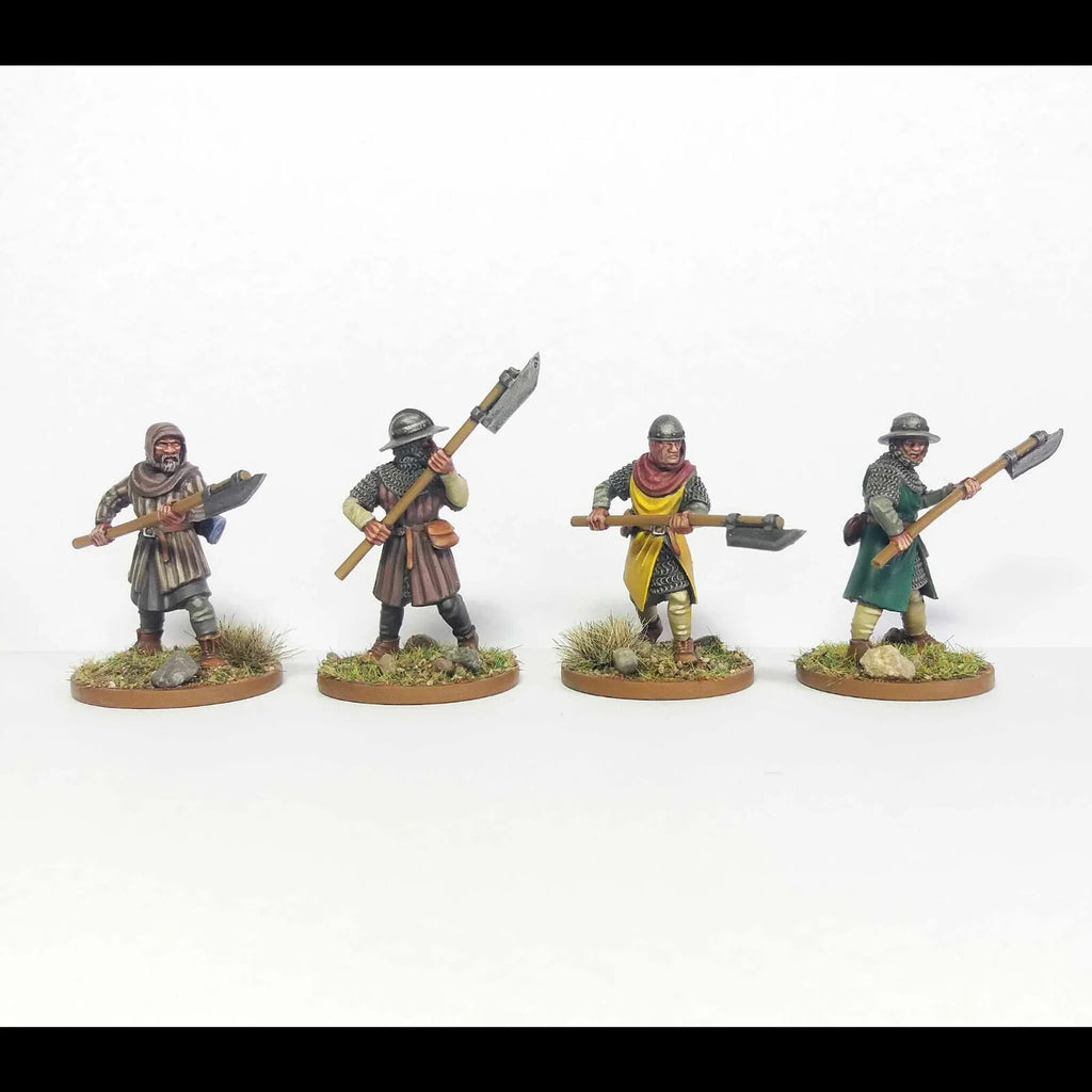 Wargames Atlantic The Barons' War 28mm Scale Foot Serjeants (1150-1320) WAAAC002