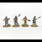 Wargames Atlantic The Barons' War 28mm Scale Foot Serjeants (1150-1320) WAAAC002