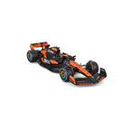 Burago 1:24 McLaren MCL38 Miami Grand Prix 2024 No.81 Oscar Piastri - #18-28033P