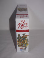 Wargames Atlantic The Age of Reason 1:56 Scale Hard Plastic Minutemen - WAAAR001