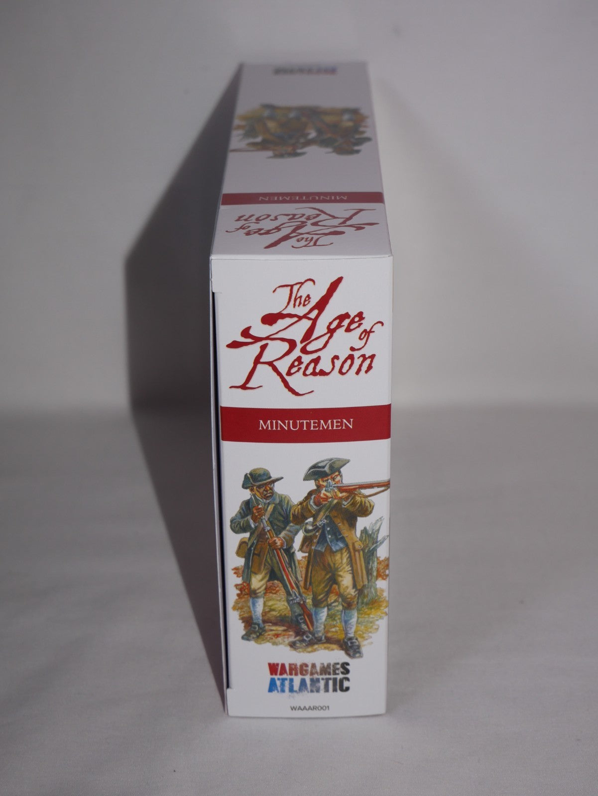 Wargames Atlantic The Age of Reason 1:56 Scale Hard Plastic Minutemen - WAAAR001
