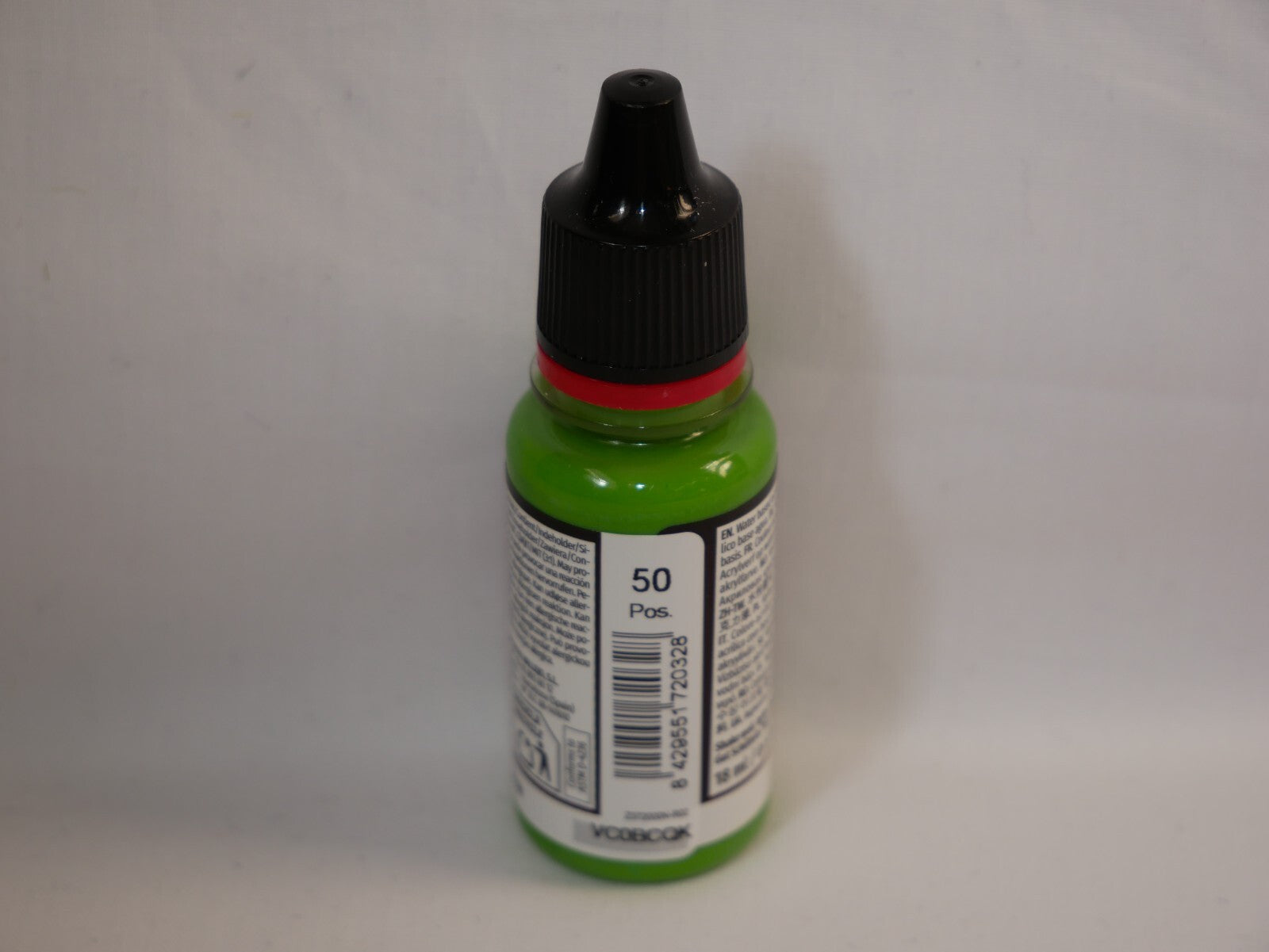 Vallejo Game Color Acrylics Scorpy Green 18ml/0.6 fl oz Dropper Bottle - 72.032