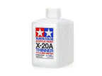 Tamiya Color Acrylic Modeling Paint X-20A Thinner & Cleaner 250ml Bottle - 81040