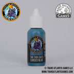 Duncan Rhodes Painting Academy 'Two Thin Coats' Cursed Blue 15ml Bottle - 10068