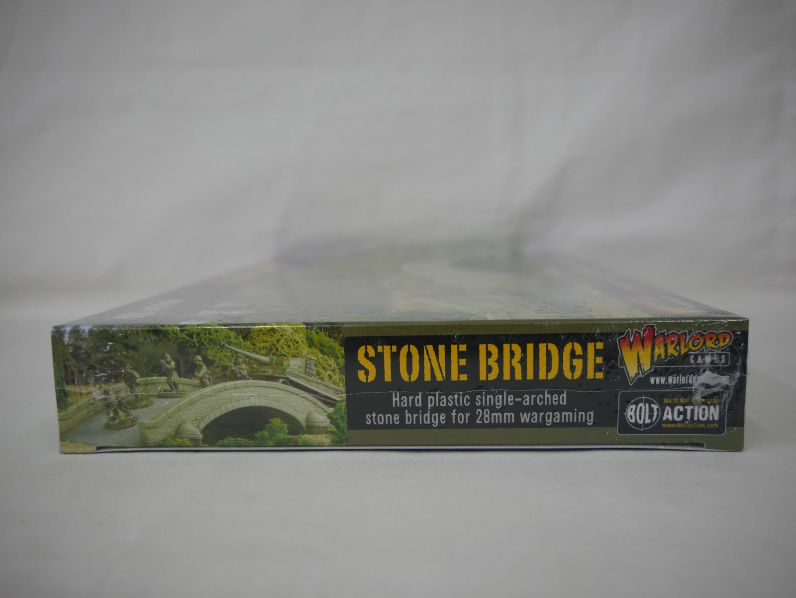Warlord Games Bolt Action 1:56 Scale Single Arched Stone Bridge Set - WG-TER-40