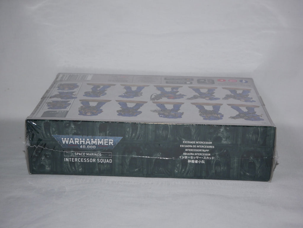 Games Workshop Warhammer 40,000 Space Marine Intercessor Squad Models - (48-75)