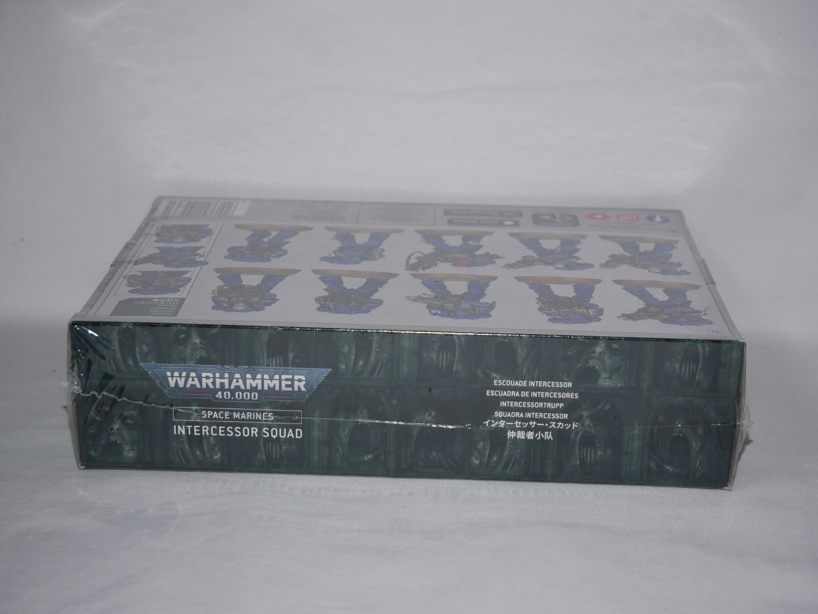 Games Workshop Warhammer 40,000 Space Marine Intercessor Squad Models - (48-75)