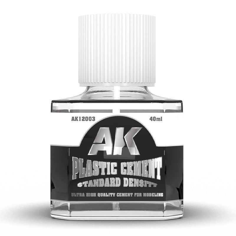 AK Interactive Ultra High Quality Plastic Cement Standard Density 40ml - AK12003