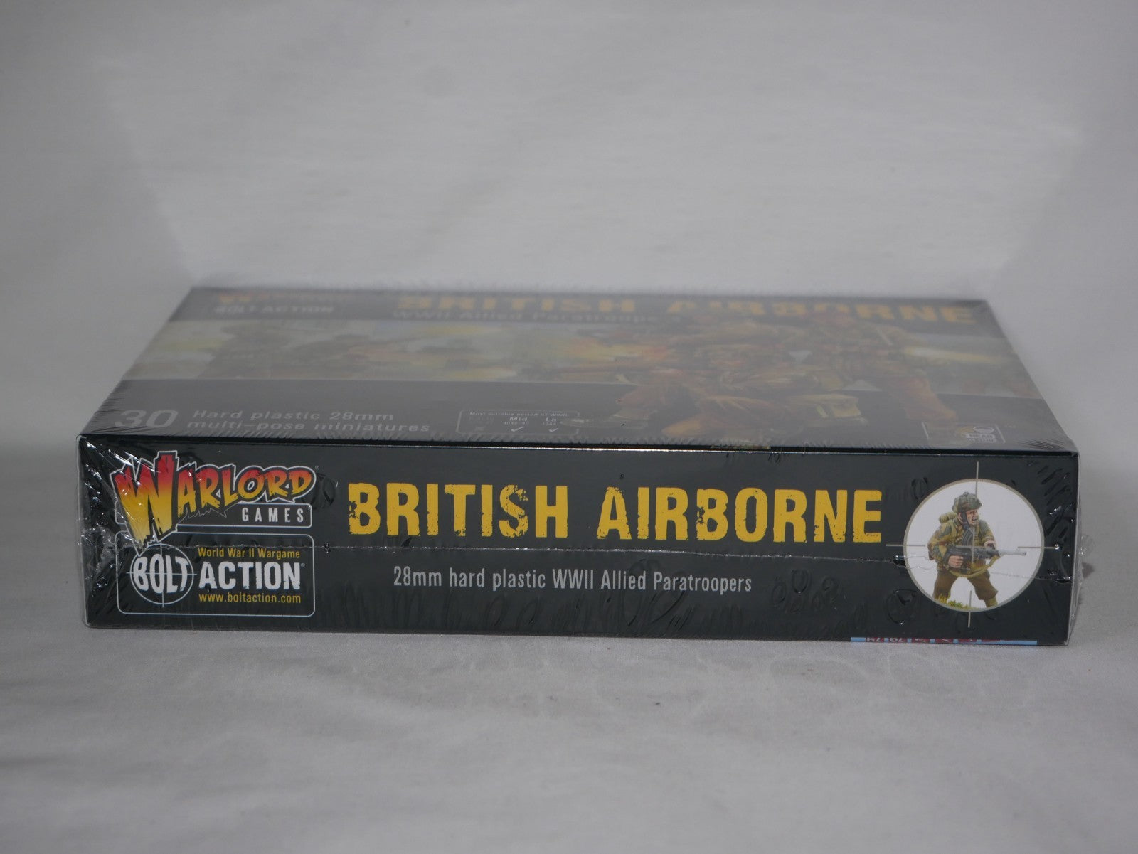 Warlord Games Bolt Action 1:56 British Airborne Allied Paratroopers - 402011009