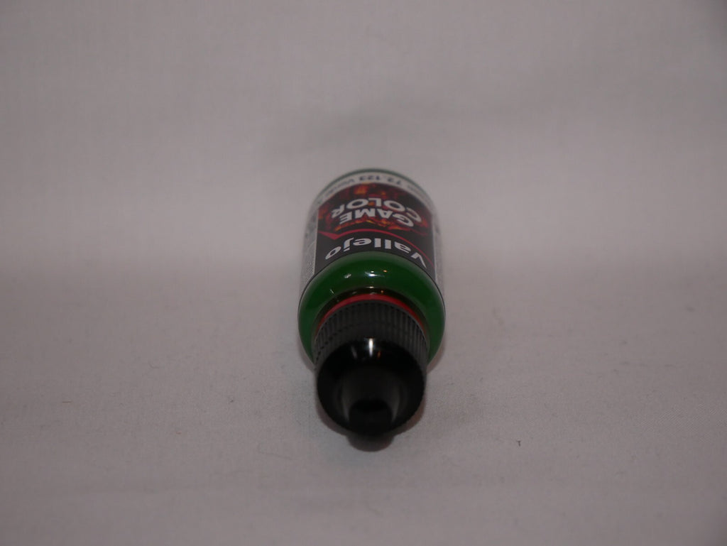 Vallejo Game Color Acrylics Angel Green 18ml/0.6 fl oz Dropper Bottle - 72.123